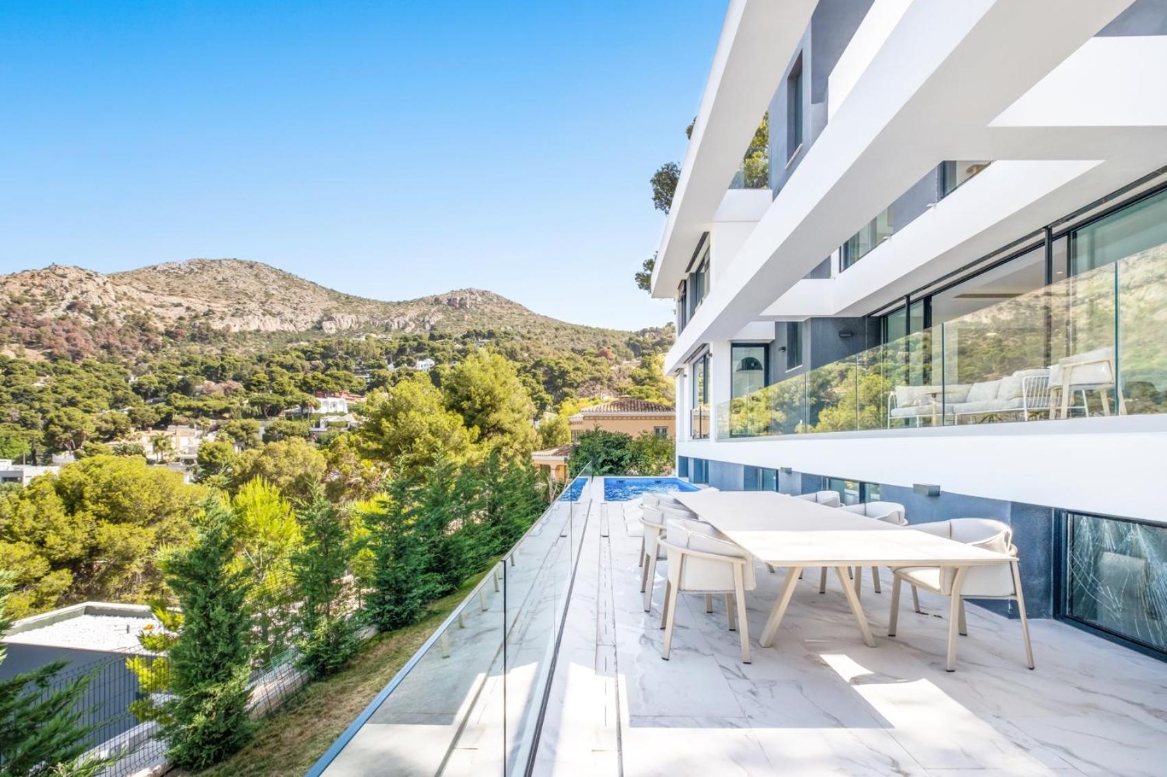 Pinares De San Anton - Sea, City, Mountain Views, Close To Beach, Bbq * Malaga