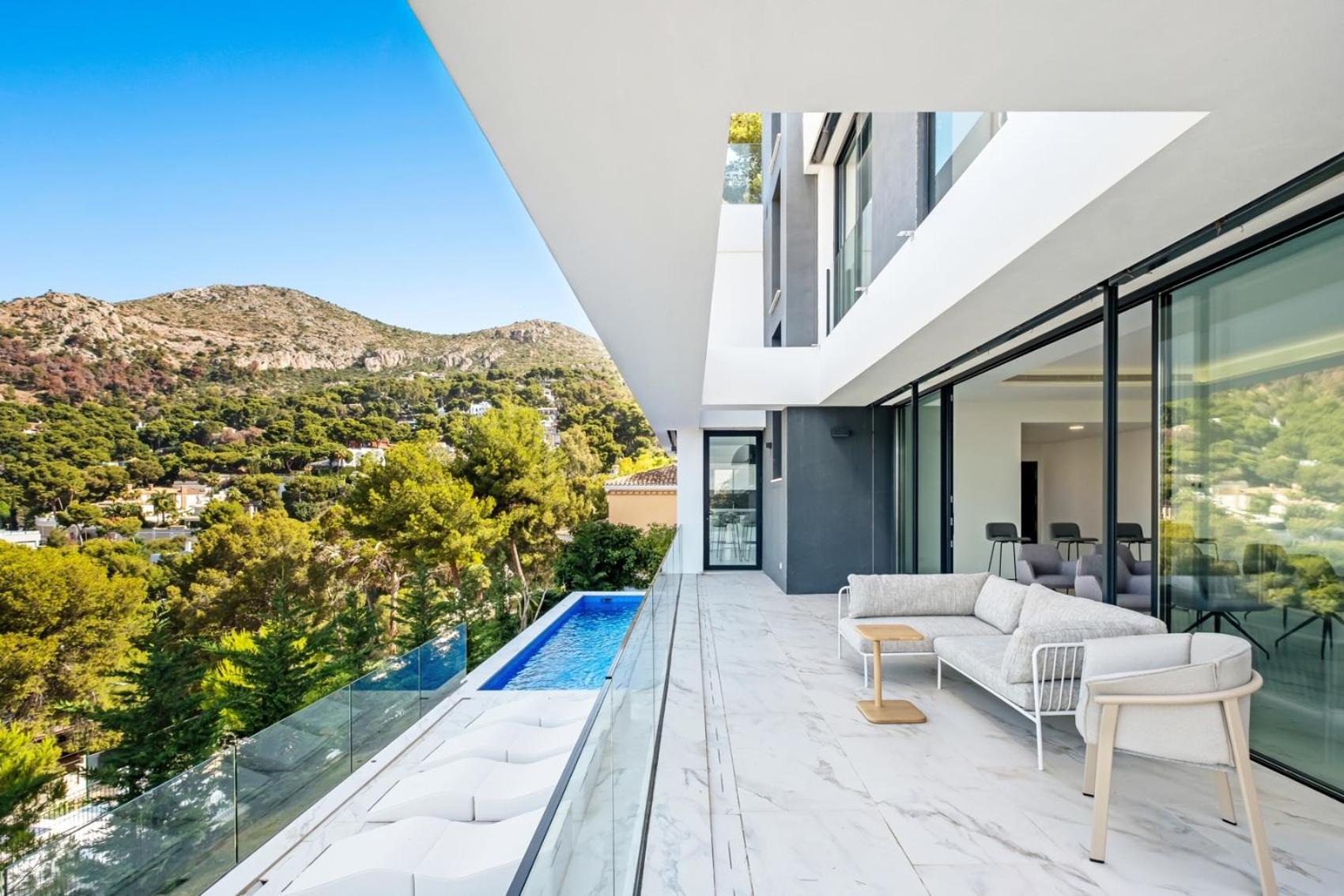 Pinares De San Anton - Sea, City, Mountain Views, Close To Beach, Bbq * Malaga